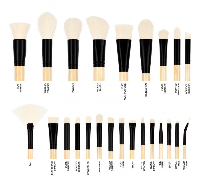 COASTAL SCENTS (Костал Сентс) Elite Brush Set набор кистей для макияжа